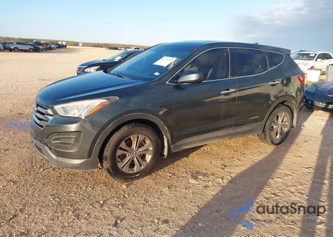 2013 Hyundai Santa Fe Sport из США, поврежденный, VIN 5XYZT3LB9DG018011